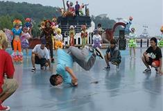 大连老虎滩海洋公园广场表演有什么好看的