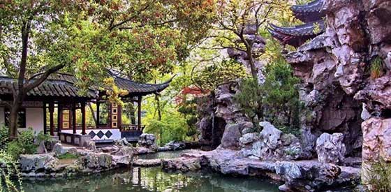 瘦西湖卷石洞天