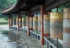 灵山大佛：转经迴廊