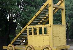 老龙头景区云梯有什么好看的