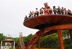 上海欢乐谷飞旋驼峰有什么好玩的