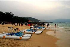 三亚亚龙湾景区亚龙湾游艇码头