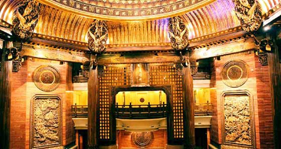 灵山大佛随喜堂 灵山大佛随喜堂