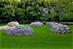 天坛公园七星石