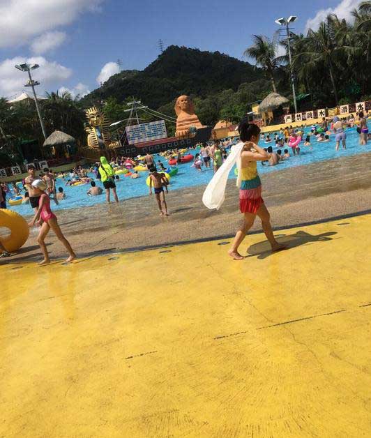 珠海梦幻水城12364