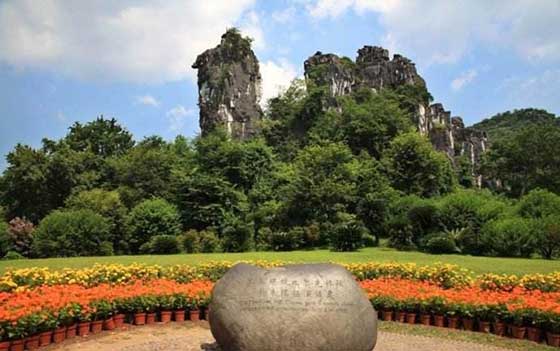 桂林七星公园12469