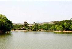 避暑山庄上湖有什么好看的