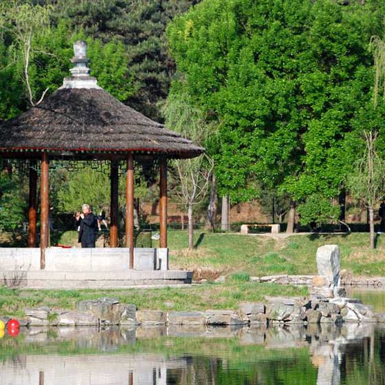 避暑山庄采菱渡 避暑山庄采菱渡