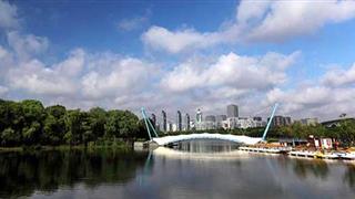 上海世纪公园镜天湖有什么好看的