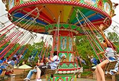 东平国家森林公园飓风飞椅有什么好玩的