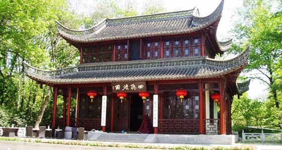 瘦西湖四桥烟雨