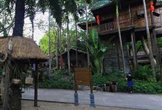 中国民俗文化村黎寨有什么好看的