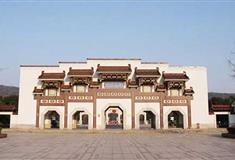 灵山大佛胜境门楼有什么好看的