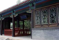 避暑山庄月色江声有什么好看的