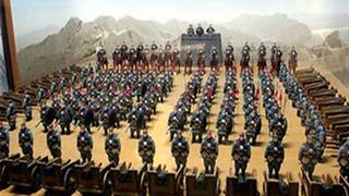 老龙头景区戚继光军营阵有什么好看的