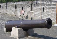 老龙头景区大炮有什么好看的