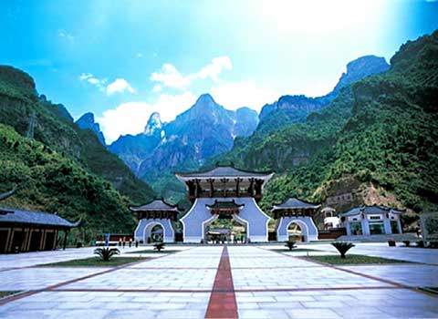 凤凰古城神凤文化景区