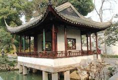 拙政园芙蓉榭有什么好看的