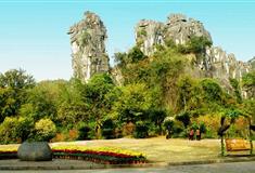 桂林七星公园驼峰大门有什么好看的