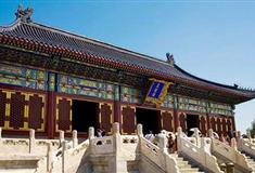 天坛公园皇乾殿