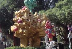 中国民俗文化村百艺广场有什么好看的