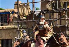 中国民俗文化村马战表演场有什么好看的