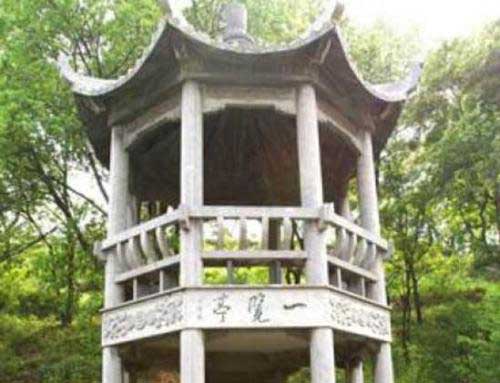 黄鹤楼一览亭 黄鹤楼一览亭