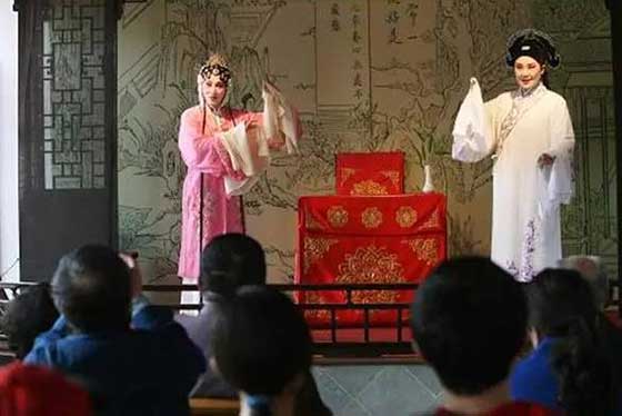 拙政园评弹演出室 拙政园评弹演出室