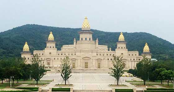 灵山大佛灵山梵宫