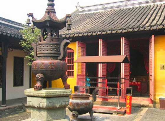 周庄古镇澄虚道院