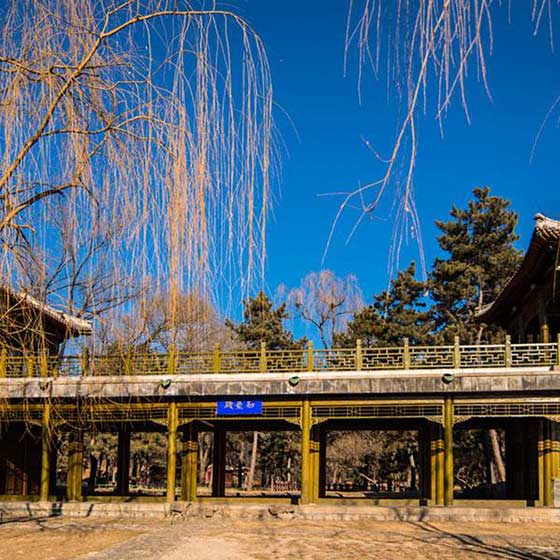 避暑山庄知鱼矶 避暑山庄知鱼矶