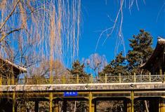 避暑山庄知鱼矶有什么好看的