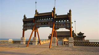 老龙头景区牌坊有什么好看的