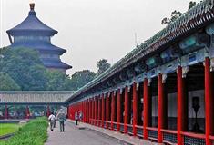 天坛公园七十二长廊