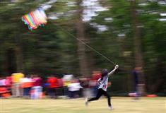 深圳笔架山公园草地滚球场