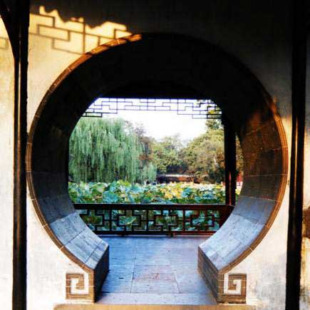 拙政园别有洞天