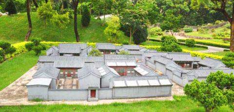 中国民俗文化村北京四合院