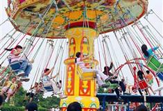 深圳海上田园飓风飞椅有什么好玩的