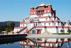 灵山大佛五印坛城有什么好看的