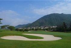 三亚亚龙湾景区亚龙湾高尔夫球场