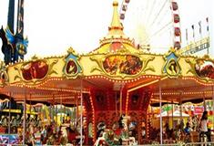 小梅沙海洋世界豪华转马有什么好玩的