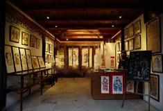 周庄古镇桃花屋木刻年画有什么好看的