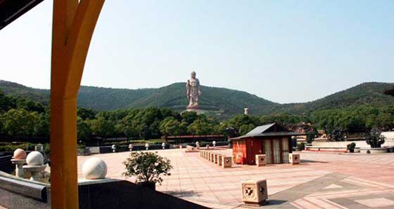 灵山大佛杏坛广场