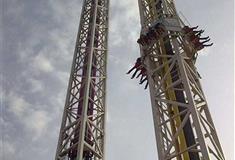 上海欢乐谷天地双雄有什么好玩的