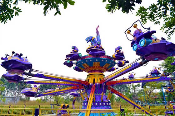 梦幻百花洲机动游戏场