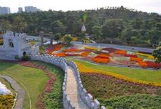 梦幻百花洲工业艺术花园有什么好看的