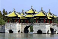 瘦西湖五亭桥有什么好看的