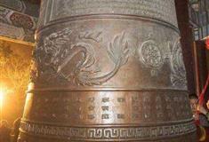 梦幻百花洲祈福钟有什么好看的