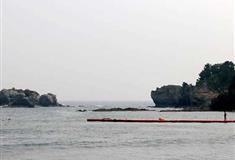 金石滩景区神龟寻子