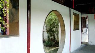 上海古猗园竹外一枝轩有什么好看的